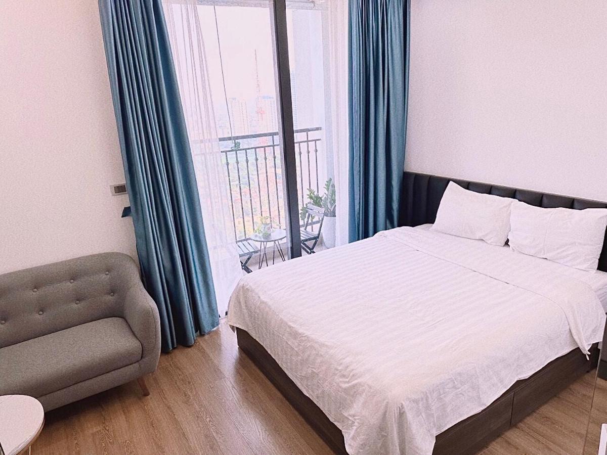 Vinhomes Green Bay Apartment Ханой Экстерьер фото