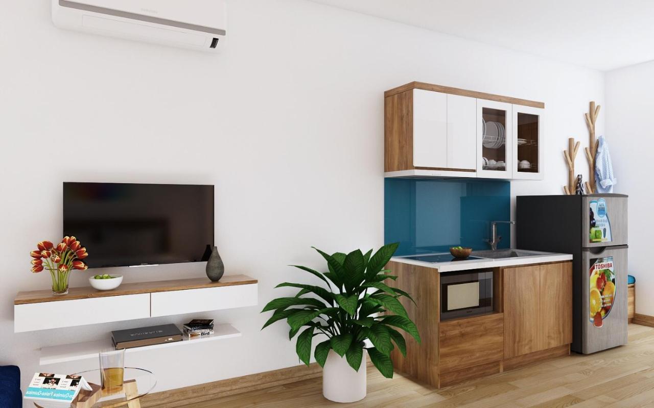 Vinhomes Green Bay Apartment Ханой Экстерьер фото