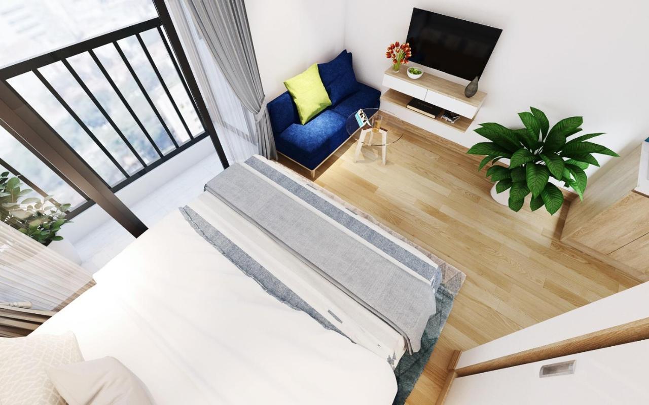 Vinhomes Green Bay Apartment Ханой Экстерьер фото