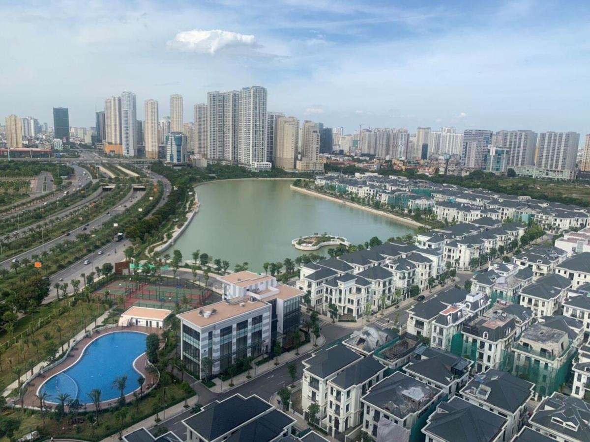 Vinhomes Green Bay Apartment Ханой Экстерьер фото