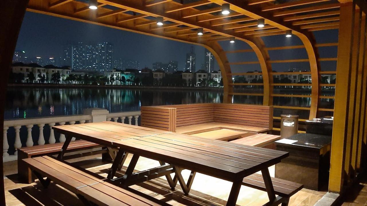 Vinhomes Green Bay Apartment Ханой Экстерьер фото